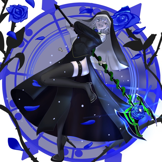 ソシャゲ風イラスト、Vtuberなどの立ち絵作成いたします！