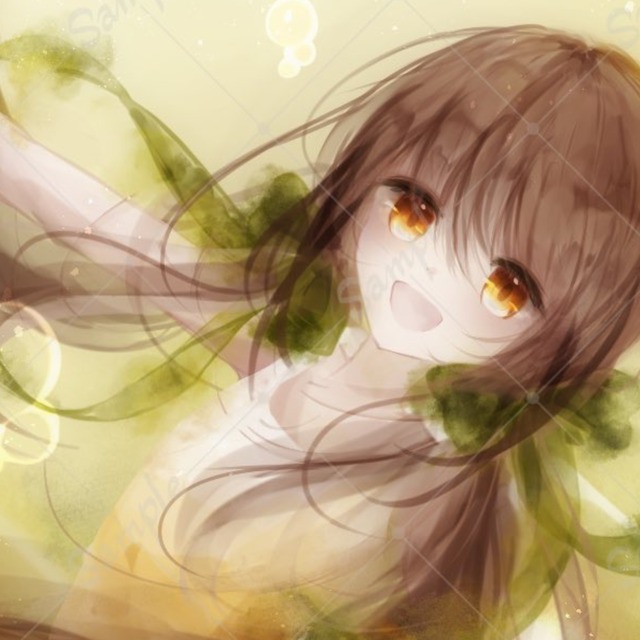 ガチャ感覚で！何が来るかドキドキイラスト！