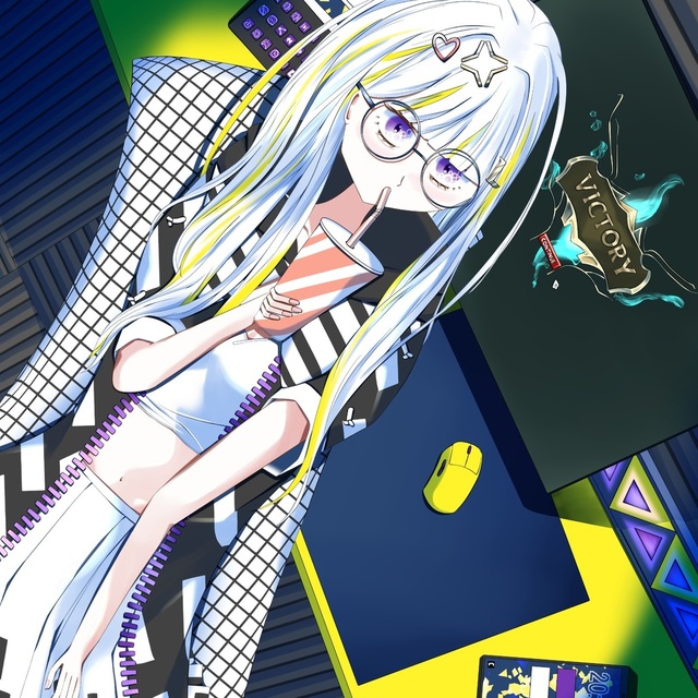 1枚絵、キャラクターイラスト