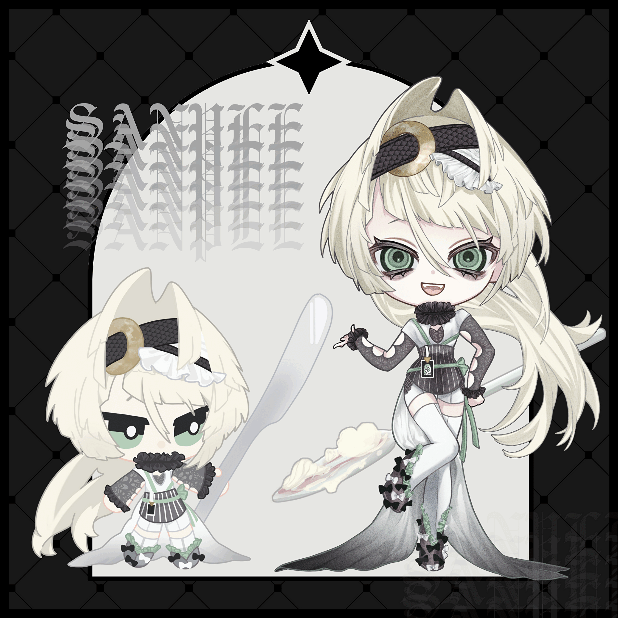 ︎✦︎限定価格︎✦︎SDキャラクター制作します！