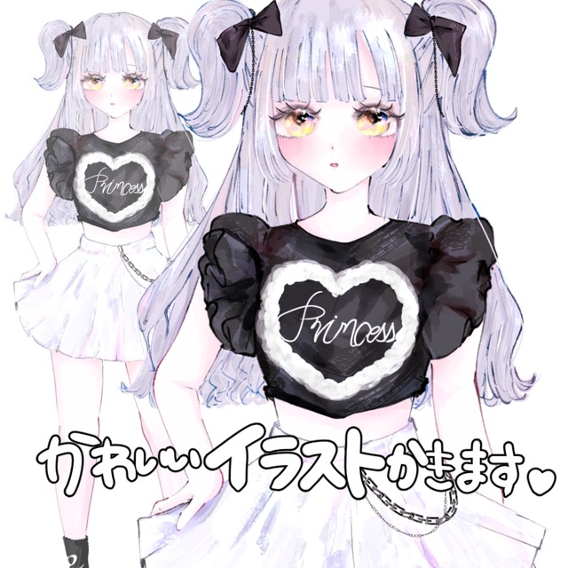 立ち絵・MVイラストなど◎