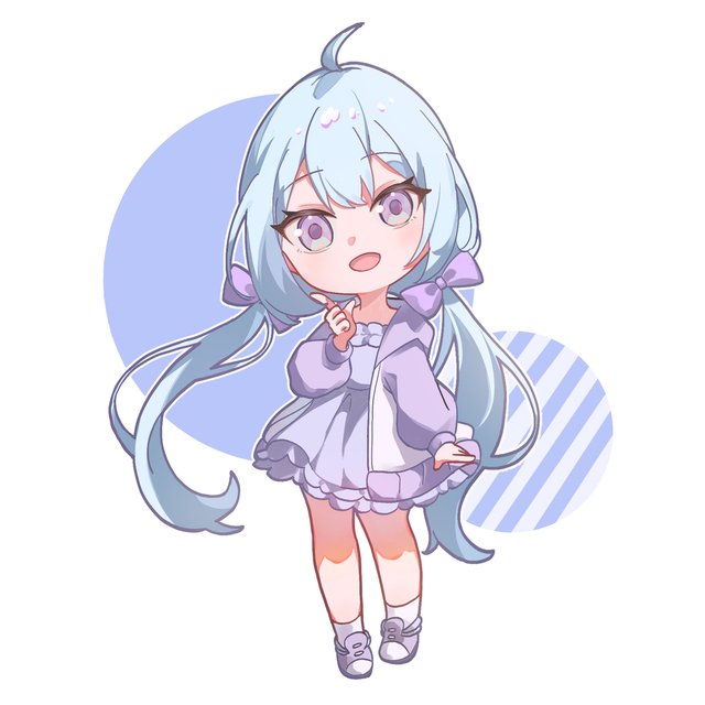 ✿ミニキャライラスト作成