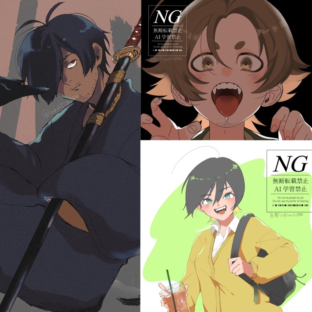 一枚絵、立ち絵を作成します