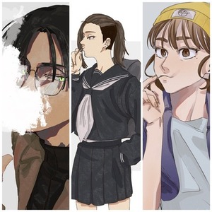 SNSアイコンイラスト