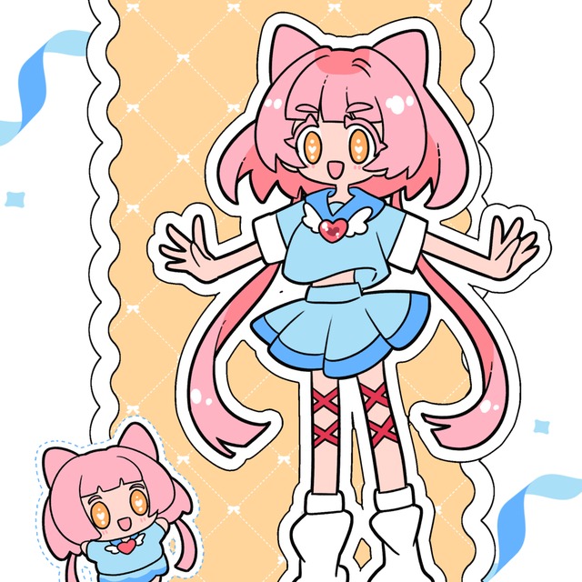 【限定価格】デフォルメ強めイラスト