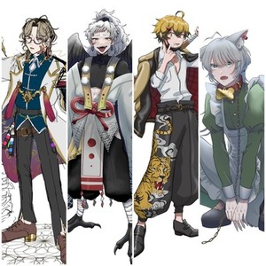 SNSアイコン、立ち絵、イラストオーダー