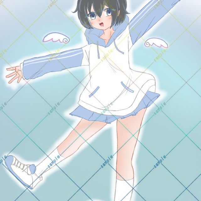 可愛い雰囲気の1枚絵お描きします！