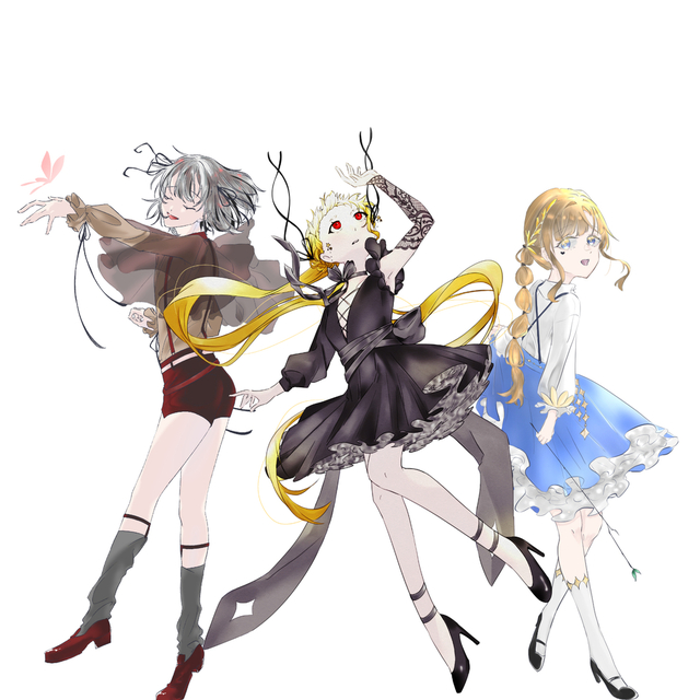 TRPG立ち絵制作します