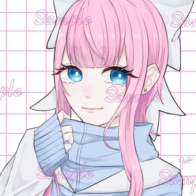 SNS等に！アイコン作成します