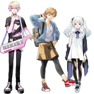 立ち絵＆バストアップ