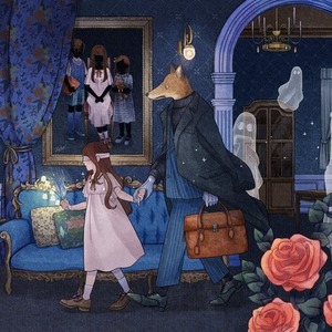 絵本風一枚絵作成いたします。