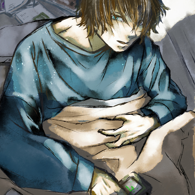 現代の日常を切り取るスチル描きます｜小説の表紙にも対応