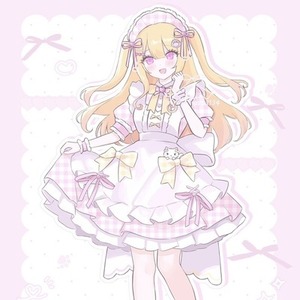 商用、衣装デザインOK 等身イラスト