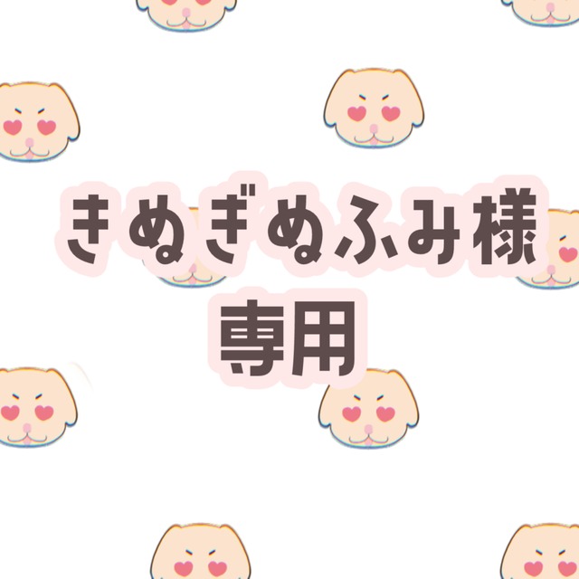 きぬぎぬふみ様専用