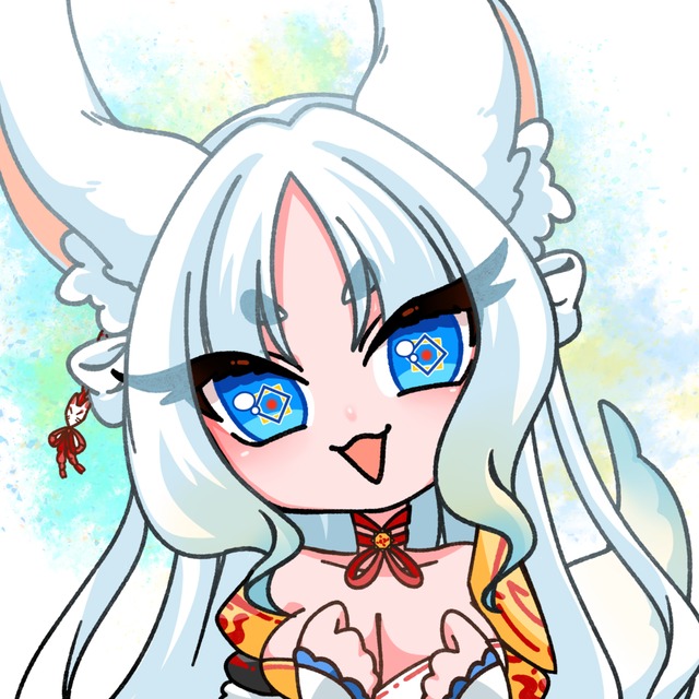 唯一のアイコン描きます！