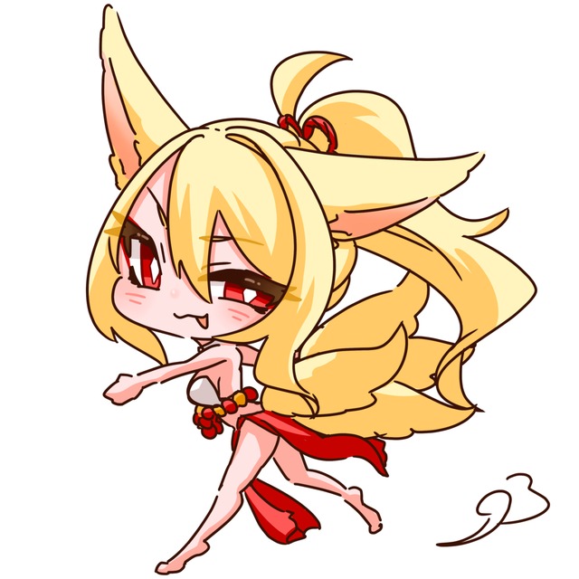 唯一の立ち絵描きます！