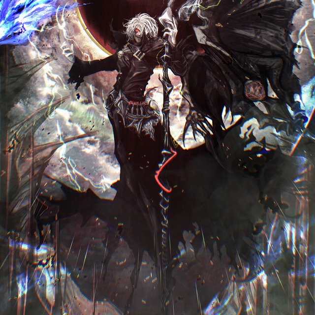 【ダーク】一枚イラスト