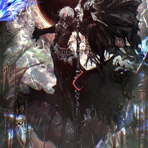 【ダーク】一枚イラスト