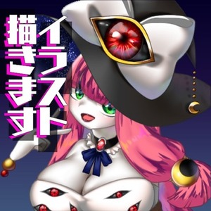 様々な用途に使用できるイラストを描きます