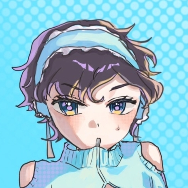 SNSアイコン描きます