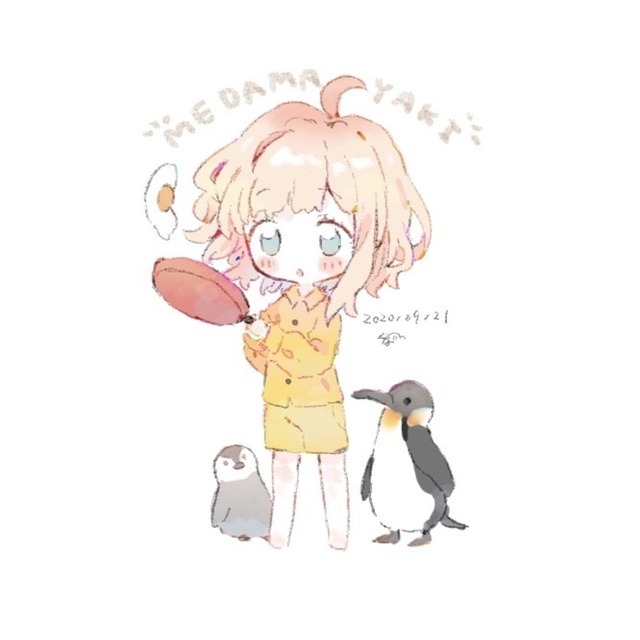 あわめ可愛いデフォルメ描きます！