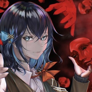 【商用可】MV・歌ってみた用イラスト制作｜世界観・透明感・感情表現重視