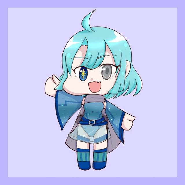 可愛いSDイラスト作成します！