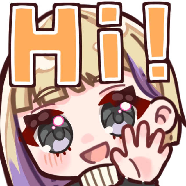 Twitch・YouTubeのスタンプ作成いたします。