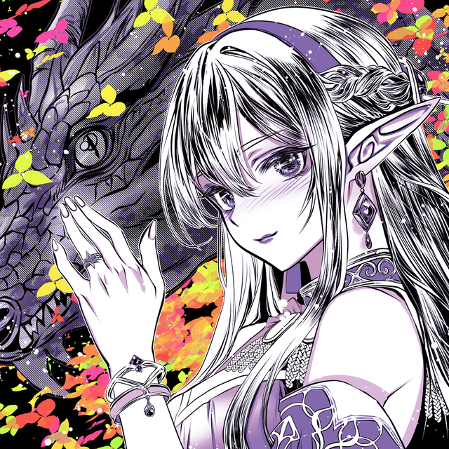 【TRPG・その他用途】バストアップ絵