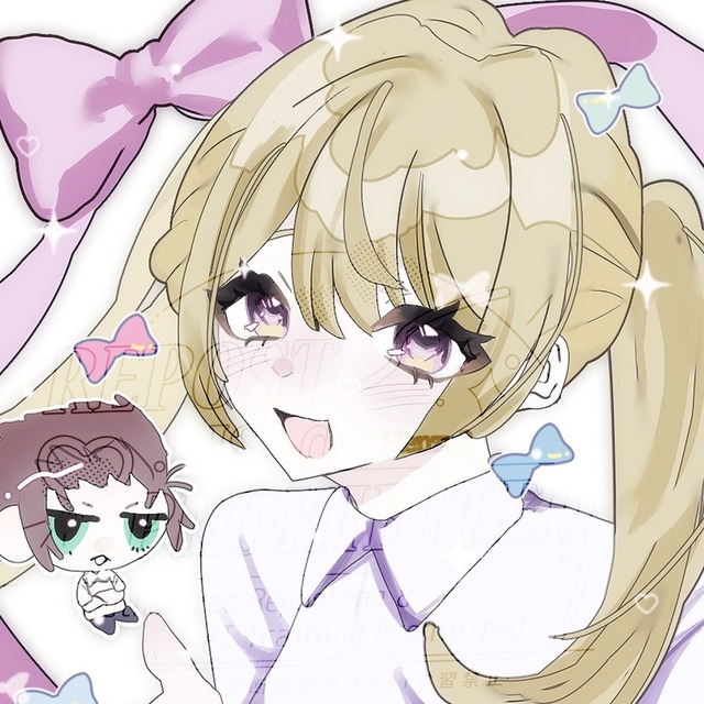 一枚絵/アイコン/夢絵/イラストオーダー