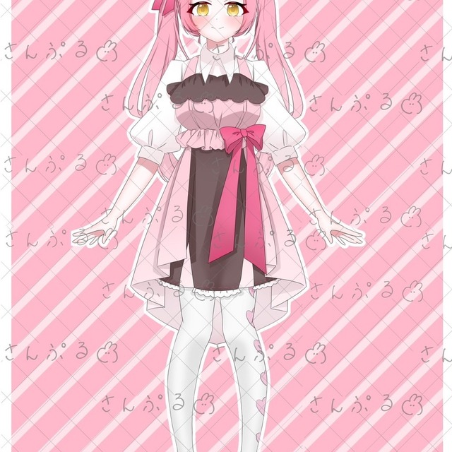 ♡立ち絵・SDイラスト♡ 安値で依頼受付中！