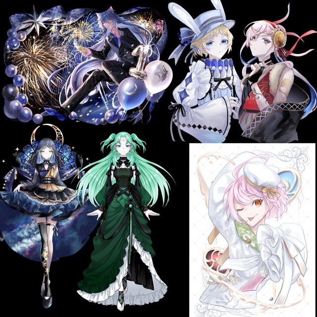 イラスト描きます