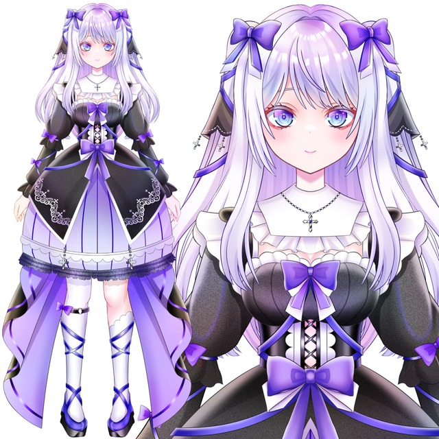 顔の良いvtuberをお作りしますキャラデザ＋Live2Dの商品画像5枚目