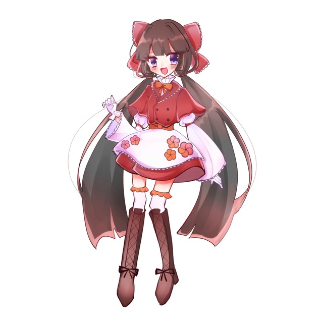 TRPGの立ち絵制作