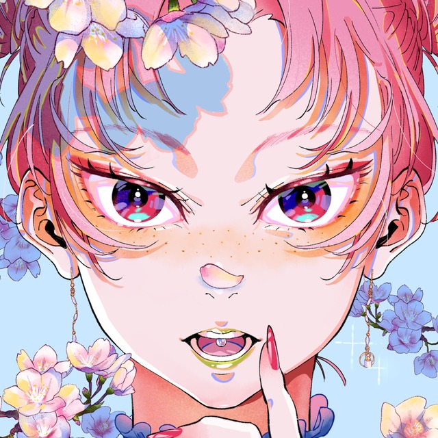 【最短１週間後納品】色×表情で魅せるイラスト制作