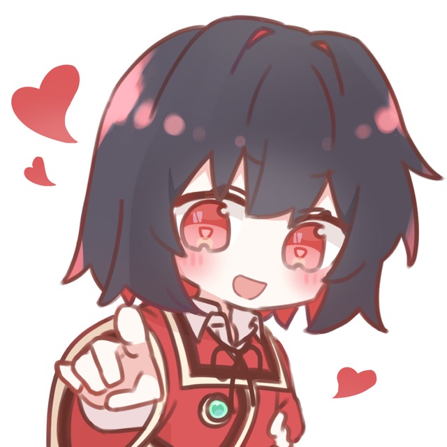 キラキラ可愛いデフォルメイラスト(SDイラスト)