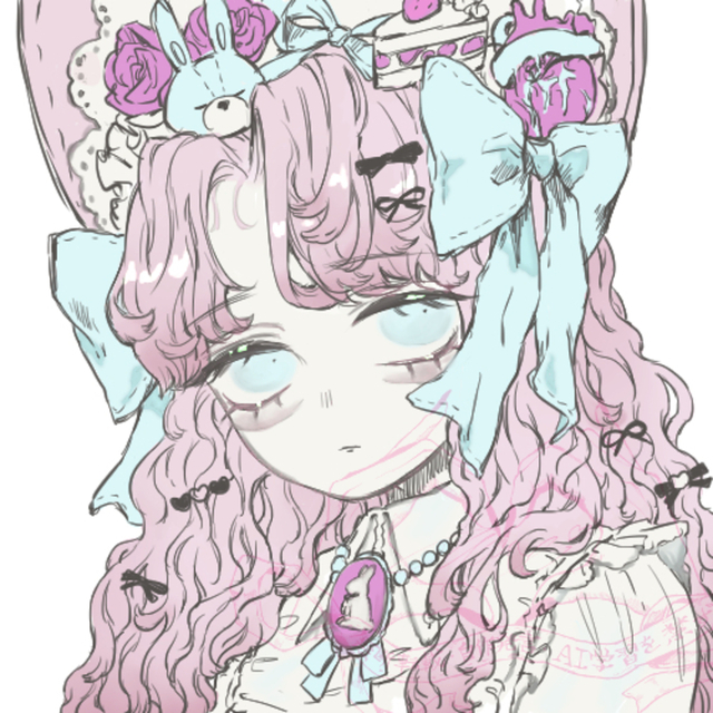 SNS用アイコンイラスト