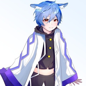 獣耳、獣人アイコンお描きします。