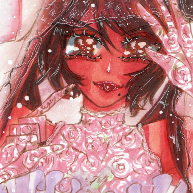 SNSアイコンを深みのあるコピックで描きます！