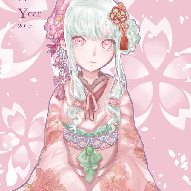 繊細で可愛いイラスト描きます