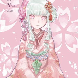 繊細で幻想的なイラスト描きます