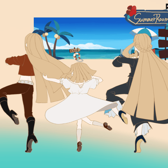 ループするAPNGもしくは透過GIFの立ち絵