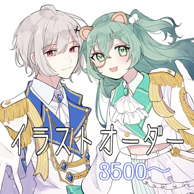 ご希望のイラストお描き致します🍀