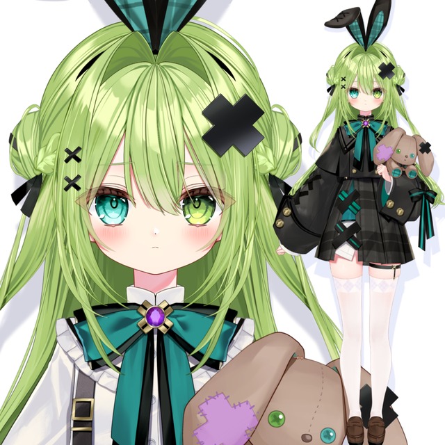 【クオリティ重視】vtuber向けLive2d用イラストの商品画像3枚目