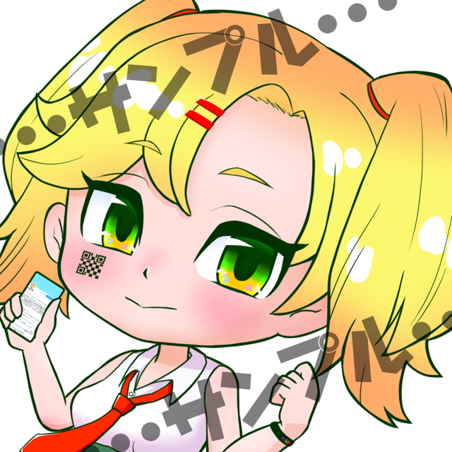 アイコン用ミニキャラ バストアップ スキマ スキルのオーダーメイドマーケット Skima