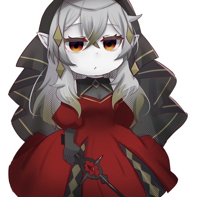 グッズや動画など用のデフォルメイラスト