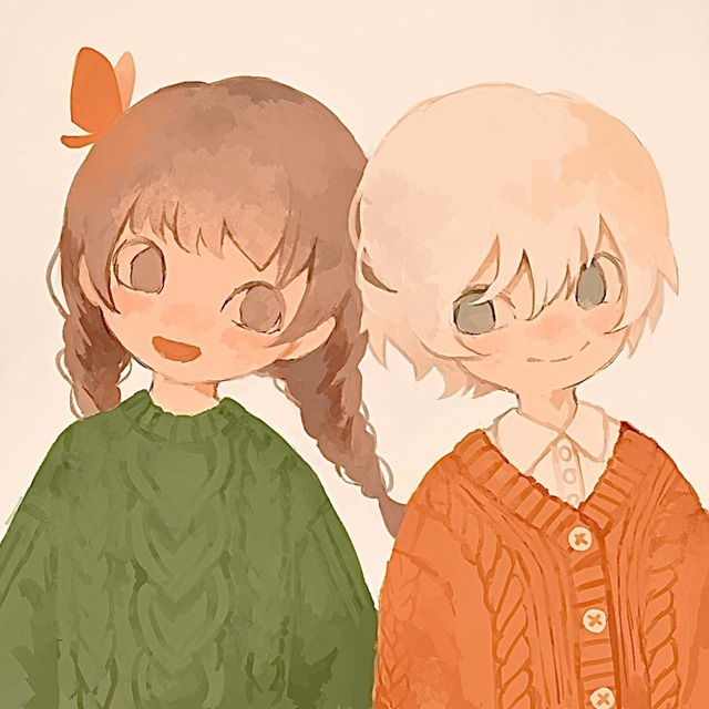 SNSのアイコンなど描きます。