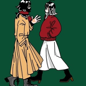 シンプルでかわいいイラスト