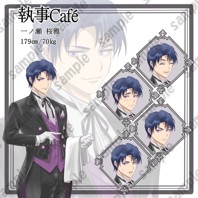 TRPG系キャラクター　立ち絵