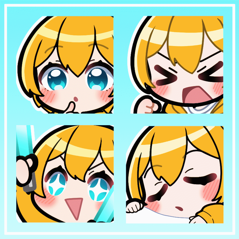 【動くスタンプ制作します！】